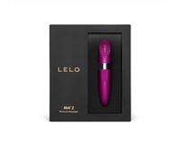 LELO MIA 2 Lipstick Vibrator for Women, USB Rechargeable, Spontaneous and Discreet for Women (Deep Rose)