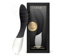 LELO Mona Wave Personal Massager for Women, G Spot Vibrator with WaveMotion Technology, Sex Toy for Women with 10 Vibration Patterns, G Spot Dildo, Female Sex Toy (Black)