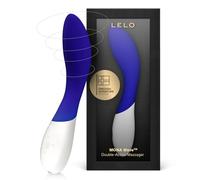 LELO Mona Wave Personal Massager for Women, G Spot Vibrator with WaveMotion Technology, Sex Toy for Women with 10 Vibration Patterns, G Spot Dildo, Female Sex Toy (Midnight Blue)