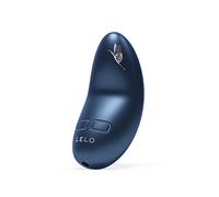 LELO NEA 3 - Mini Bullet Vibrator, Discreet Clitoral Massager, Alien Blue