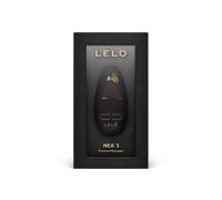 LELO- Nea 3 Personal Massager - Pitch Black Black