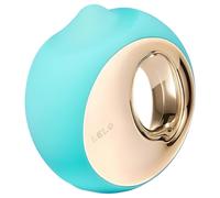 LELO Ora 3 - Oral Pleasure Simulator & Clitoral Vibrator (Turquoise)