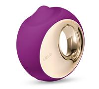 LELO Ora 3 Oral Sex Simulator Tongue Vibrator Deep Rose
