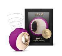 Lelo Ora 3 stimulator Deep Rose 8 cm