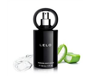 LELO Personal Moisturizer, Luxury Waterbased Lubricant for Women and Men with Aloe Vera, Personal Lubricant Water Based, Anal Lube for Women, Sex Lube Water Lubricant (150 ml/5 fl. oz)