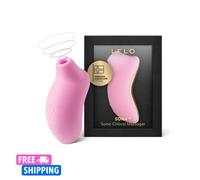 LELO Sex Toy Sonic Massagers SONA Clitoral Stimulation Suction Vibe
