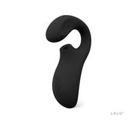 Lelo Cruise Dual Stimulation Sonic Massager vibrator with clitoral stimulator Black 17 cm