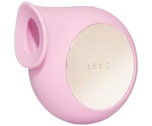 LELO Sila Cruise Sonic Wave Gentle Clitoral Vibrator Pink