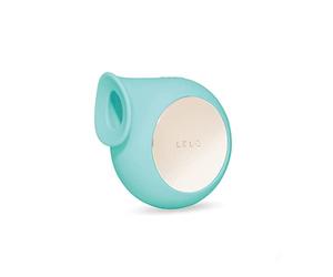 LELO SILA Cruise Suction Vibrator, Clit Sucking Toy for Woman, Clitoris Stimulator with Waterproof Design, Suction Sex Toy with 8 Vibrations Settings for Limitless Pleasure, Aqua