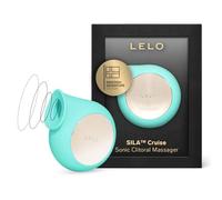 LELO SILA Cruise - Suction Vibrator, Clitoral Stimulator, Aqua