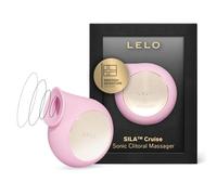 LELO SILA Cruise - Suction Vibrator, Clitoral Stimulator, Pink