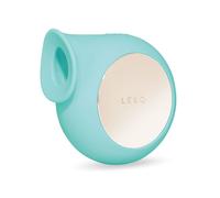 LELO - Sila Cruise Sonic Air Pressure Vibrator - Aqua Blue