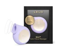 LELO SILA - Sonic Clit Sucker, Air-Pulse Suction Vibrator, Lilac | This sonic clit sucker uses gentle air-pulse waves for a unique, whole-clitoris sensation in a waterproof design.