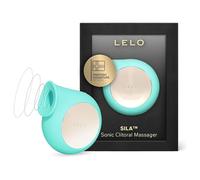 LELO Sila - Turquoise Waterproof Sonic Wave Clitoral Vibrator