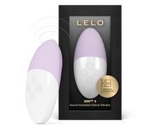 Lelo Siri 3 Sound-Activated Clitoral Vibrator Calm Lavender