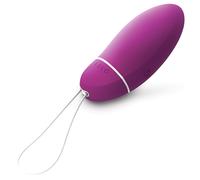 LELO Smart Bead Vibrating Kegel Exerciser Deep Rose