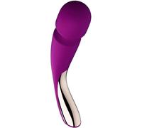 LELO Smart Medium Wand 2 Ocean Blue Rechargeable Body Massager, Size 21 cm x 8.5 cm x 4.5 cm, Color Purple
