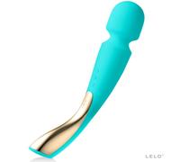LELO Smart Wand 2 Black - Luxury Rechargeable Vibrating Massager, Size 30.4 cm x 8 cm x 6 cm , Poids 1.410 Kg, Color Turquoise