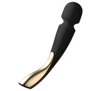 LELO Smart Wand 2 - Large - Rechargeable Massager (Black)