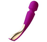 LELO Smart Wand 2 - Large Rechargeable Massager Vibrator (Purple)