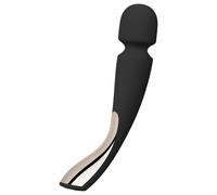 LELO Smart Wand 2 - Medium Massager Vibrator (Black)