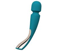 LELO Smart Wand 2 - Medium Massager Vibrator (Turquoise)