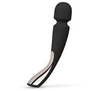Lelo Smart Wand 2 Medium massage wand and vibrator Black 22 cm