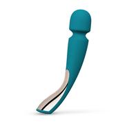 Lelo Smart Wand 2 Medium massage wand and vibrator Ocean Blue 22 cm