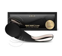 LELO Smart Wand Large - All-Over Body Massager, 10 Patterns, Black