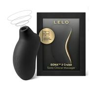 LELO - Sona 2 Cruise Air Pressure Vibrator - Black Black