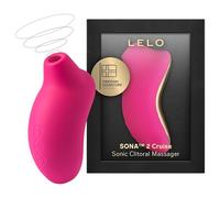 LELO - Sona 2 Cruise Air Pressure Vibrator - Cerise Pink