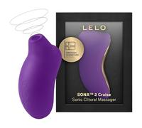 LELO - Sona 2 Cruise Air Pressure Vibrator - Purple Purple
