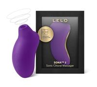 LELO - Sona 2 Air Pressure Vibrator - Purple Purple
