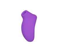 LELO SONA 2 Travel - Mini Sonic Vibrator, Clitoral Stimulator, Purple | This mini sonic vibrator is compact and discreet, with 12 settings for whole-clitoris, on-the-go pleasure.