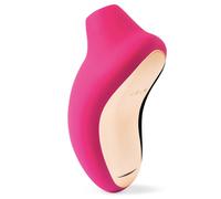 LELO SONA Cruise Cerise, Sonic Clitoral Massager with Cruise Control for Enhanced Pleasure, Fully Waterproof and Rechargeable Clit Stimulator