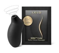 Lelo Sona Cruise Sonic Clitoral Massager Black