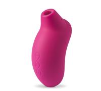 LELO SONA Cruise Cerise, Sonic Clitoral Massager with Cruise Control for Enhanced Pleasure, Fully Waterproof and Rechargeable Clit Stimulator