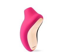 LELO SONA Cruise Cerise, Sonic Clitoral Massager with Cruise Control for Enhanced Pleasure, Fully Waterproof and Rechargeable Clit Stimulator