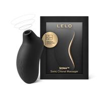 LELO SONA - Sonic Clitoral Massager, Clitoral Stimulator, Black