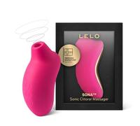 LELO SONA Sonic Massager, Cerise