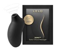 LELO Sona - Sonic Pulse Clitoral Stimulator (Black)