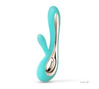 LELO SORAYA 2 Luxury Premium Rabbit Vibrator Aqua