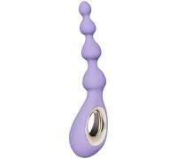 Lelo Soraya Beads vibrator with anal beads purple 23,4 cm