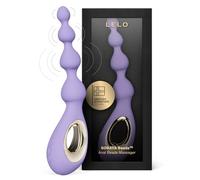 Lelo Soraya Beads vibrator with anal beads purple 23,4 cm