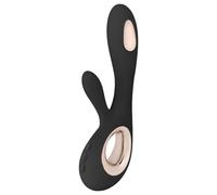 LELO Soraya Wave - Black Dual-Action G-Spot Vibrator