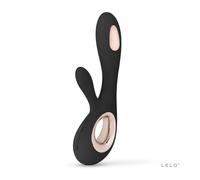 Lelo Soraya Wave Luxury Black Rabbit Massager Vibrator Sex Toy