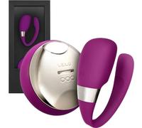 LELO Tiani 3 Remote Control Couples Vibrator Purple