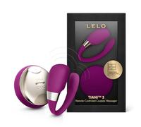 LELO TIANI 3, Couples Vibrator, Remote Controled Sex Toy for Adults, Couple Sex Toy Wireless and Hands-Free Vibrator Satisfaction Adult Sex Toys for Women and Men (Deep Rose)