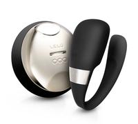 LELO Tiani 3 Remote Controlled Rechargeable Couples Vibrator Black