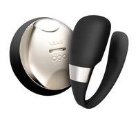 LELO Tiani 3 - Silicone Couples Vibrator (Black)
